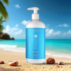 New Crabtree & Evelyn La Source Hydrating Body Lotion with Pump 16.9oz / 500ml